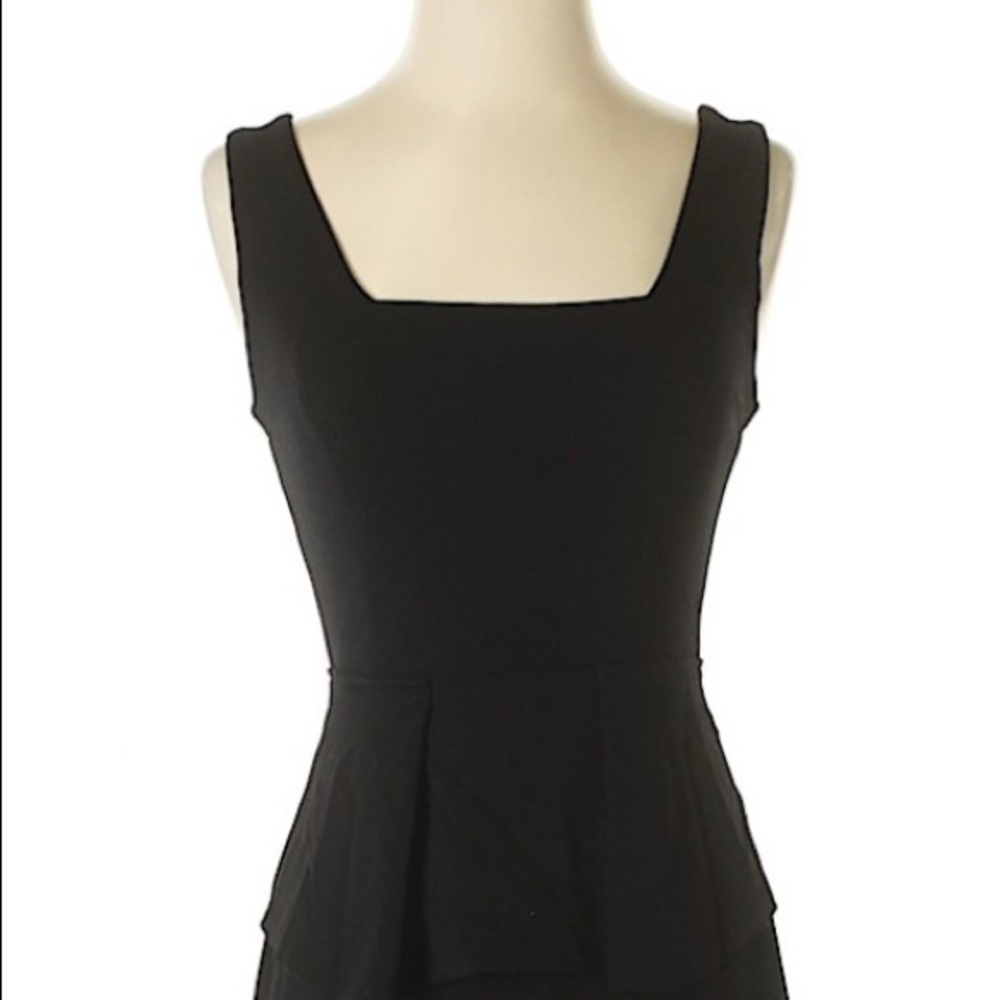 Black Muse Dress Back Cut Out Size 2